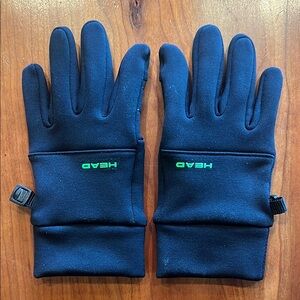 🖤🖤Head Black/Green Gloves(Size-Large)🖤🖤